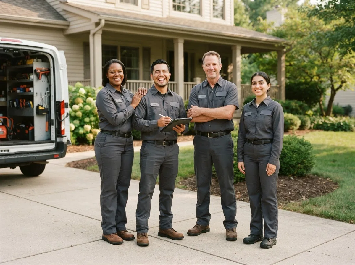 Licensed pest control technician near Port Washington, WI